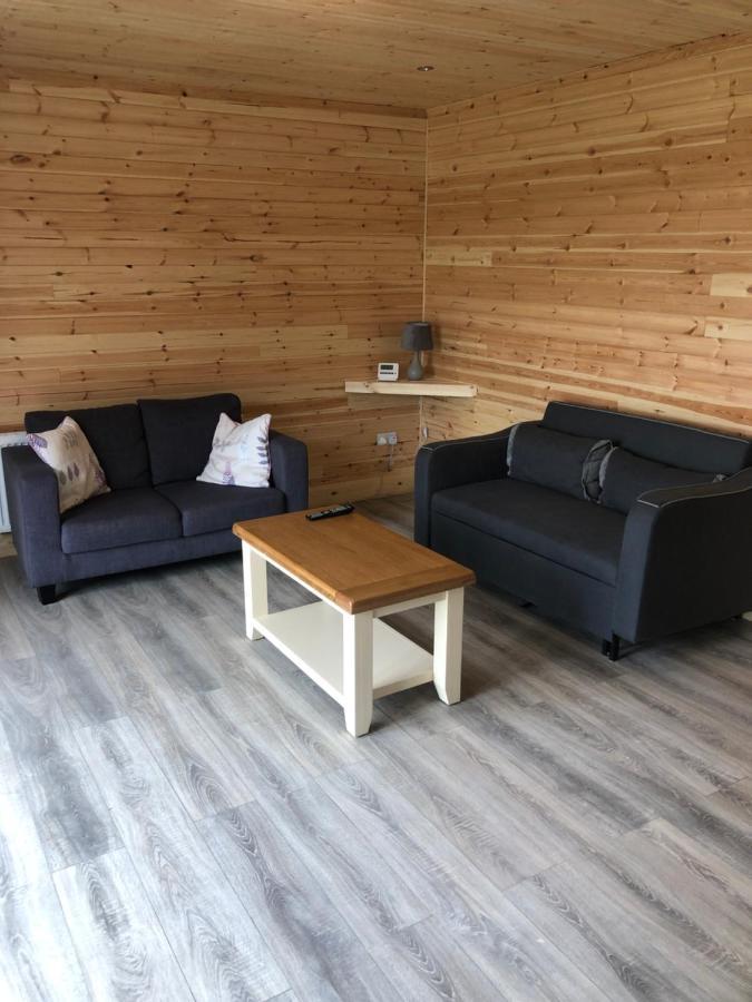 Foyle View Cabin Greencastle  Exterior foto