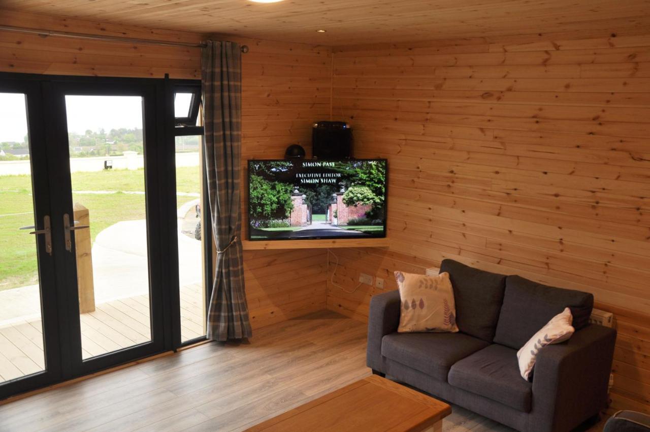 Foyle View Cabin Greencastle  Exterior foto