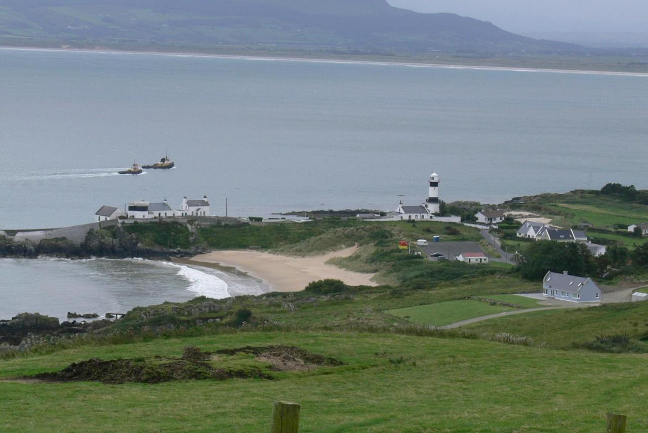 Foyle View Cabin Greencastle  Exterior foto