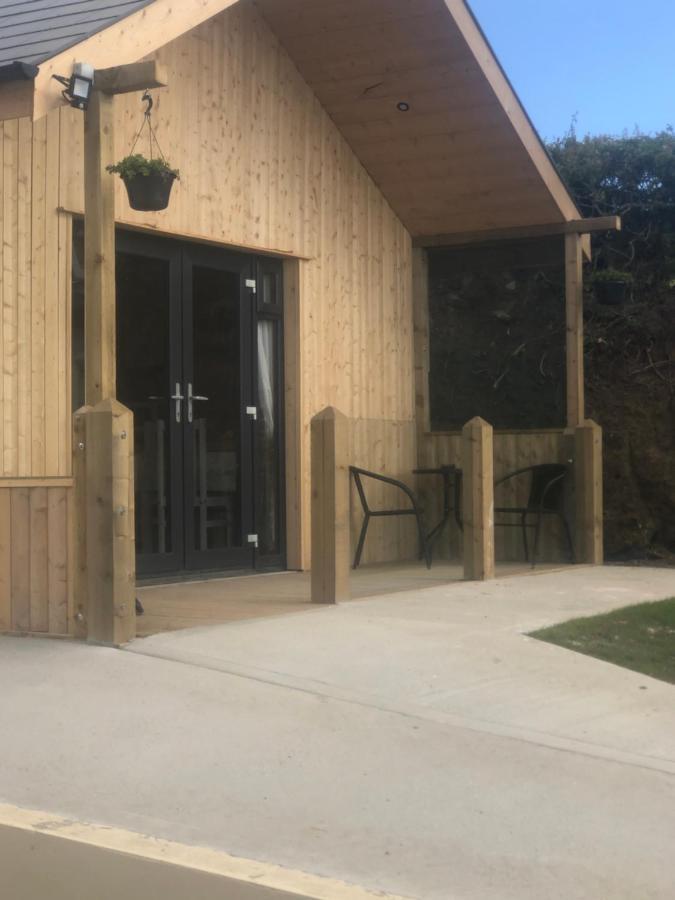 Foyle View Cabin Greencastle  Exterior foto
