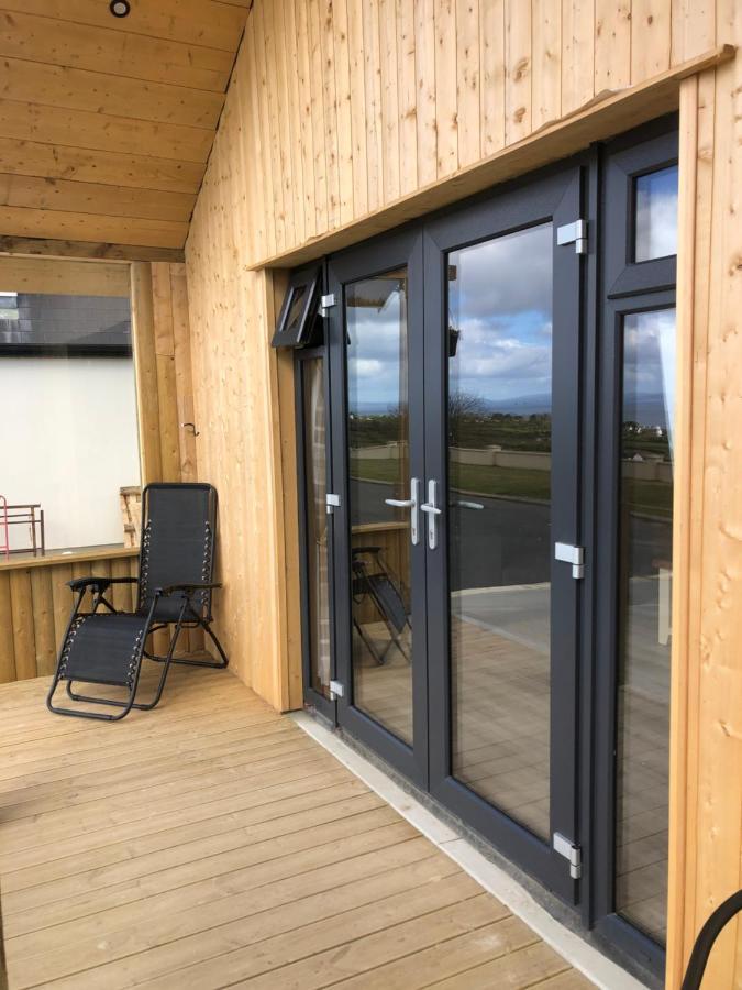 Foyle View Cabin Greencastle  Exterior foto