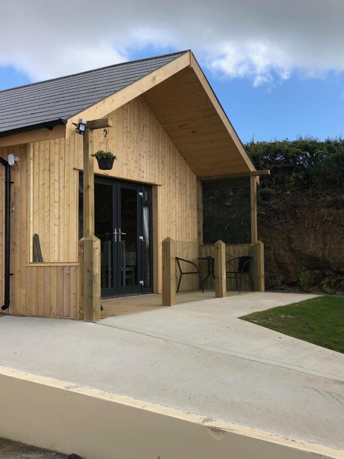 Foyle View Cabin Greencastle  Exterior foto